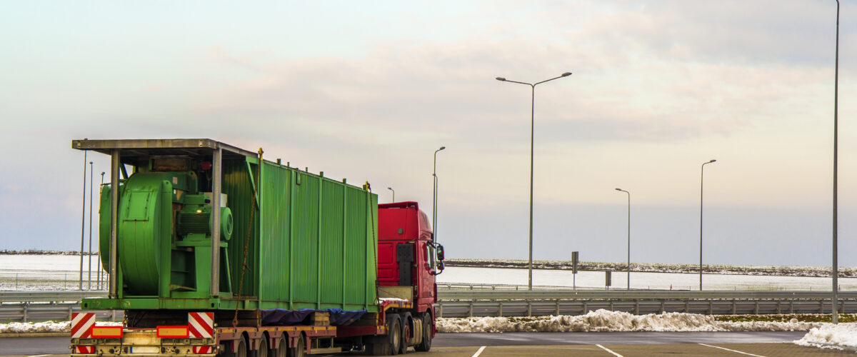big cargo truck parked on a parking lot auto skola beograd