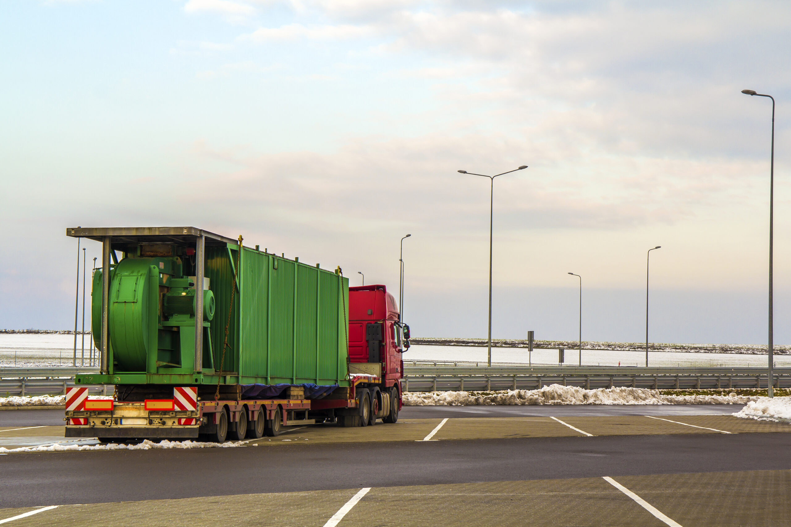 Prevoz tereta i lica 1 auto skola banjica big cargo truck parked on a parking lot scaled auto skola beograd